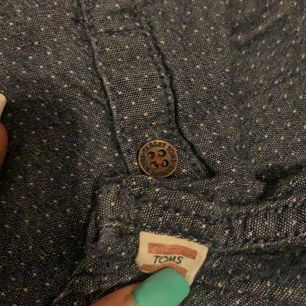 denim button down - Picture 4 of 4